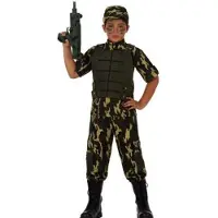Atosa Disfraz De Niño Military Camouflage