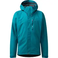 Haglöfs - Astral GTX II Jacket - Chaqueta impermeable size XL, turquesa