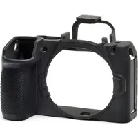 Easycover Cuerpo Cubierta para Nikon Z50 II negra