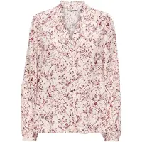 ONLY Blusa 'ONLRAYA' rosa / blanco
