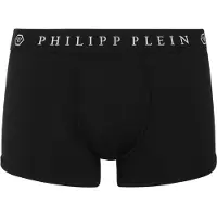 Philipp Plein Calzoncillo boxer gris claro / negro