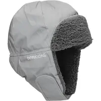 Didriksons - Kid's Biggles Reflective Cap - Gorro size 50 cm, gris