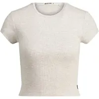 America Today Ensley Light Grey Melange Talla: L | Camisetas de Seda Outlet | Mujer | Gris
