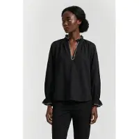 Alchemist Ella Top Black Talla: 38 | Manga Larga Outlet | Mujer | Negro