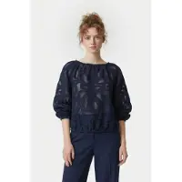 Alchemist Elise Top Navy Talla: 38 | Blusas Outlet | Mujer | Azul