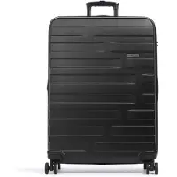 Pack Easy Clipper by Kosmo 4 ruedas Trolley 75 cm Con asa expansible negro