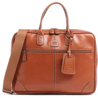 Bric's Life Pelle Maletín Piel natural 38 cm Compartimento para el portátil marrón