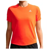Nike - Women's ACG Trail Dri-Fit S/S Top - Camiseta de running size S, rojo