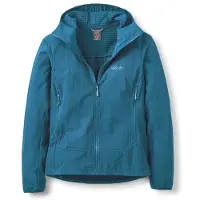 Rab - Women's Quantra Pro Hoody - Forro polar size 38, azul