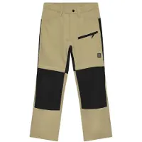 Color Kids - Kid's Pants Stretch with Zip Off - Pantalones de trekking size 176, beige