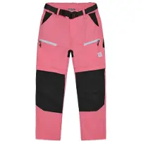 Color Kids - Kid's Pants Outdoor With Zip Off - Pantalones de trekking size 176, fucsia