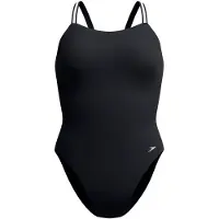Speedo - Women's Active Back - Traje de baño size 34, negro