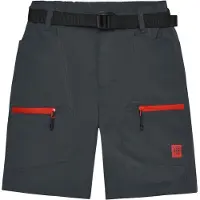 Color Kids - Kid's Shorts Outdoor with Zip Pockets - Pantalones cortos size 176, gris