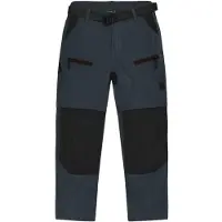 Color Kids - Kid's Pants Outdoor With Zip Off - Pantalones de trekking size 164, azul/negro