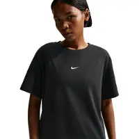 Nike - Women's NSW Classic S/S Tee - Camiseta funcional size XS, negro