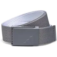 Adidas adidasCinturón reversible Webbing OSFM Grey Three / White Hombre