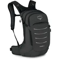 Osprey - Syncro 12 - Mochila de ciclismo gris/negro