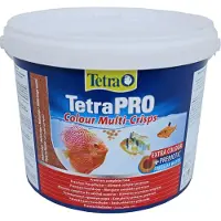 Tetra TetraPro Colour, alimento para peces de acuario, escamas, 10 litros, 1 unidad