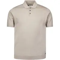 No-excess Pullover Short Sleeve Polo Solid Clay Talla: XXL | Polos Outlet | Hombre