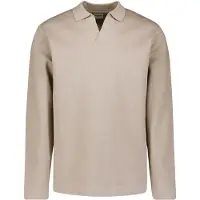 No-excess Pullover Open Polo Collar Relief Clay Talla: XL | Jerséis Outlet | Hombre