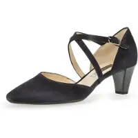 Gabor Zapatos con plataforma azul oscuro