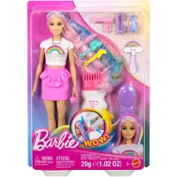 Barbie Muñeca Shiny Rainbow Hair