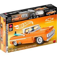 Mega Hot Wheels Elite Series Set De Construcción Camioneta Chevy Del 62 Personalizada 1/16