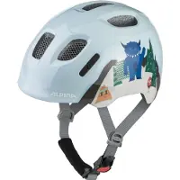 Alpina - Kid's Ximo 2 - Casco de ciclismo size 45-49 cm, mountain monster gloss