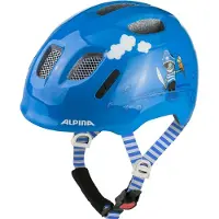 Alpina sport - Kid's Ximo 2 - Casco de ciclismo size 49-54 cm, ahoi gloss