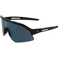 Alpina sport - Sonic HR M Q-Lite Mirror S3 - Gafas de ciclismo azul