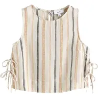Next Top marfil / azul pastel / amarillo claro