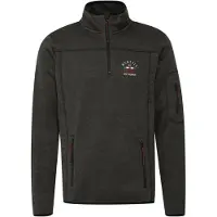FQ1924 Jersey 'BIRK' gris oscuro / rojo sangre / blanco