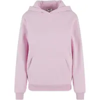 Urban Classics Sudadera 'Fluffy' rosa claro