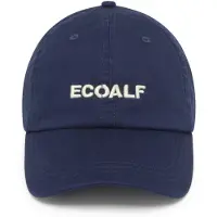 Ecoalf unisex. MCUACCAECOAL0460S26-161 Gorra logotipo azul (OSFA), Casual, Algodón Orgánico, Sostenible, outlet 2026.