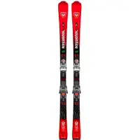 Rossignol - Packs (esquí + fijaciones) - Hero ST TI K + NX12 2027 - Talla 167 cm - Rojo
