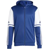 Adidas Chaqueta de chándal 'SQ25' azul / blanco