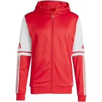 Adidas Chaqueta de chándal 'SQ25' rojo / blanco