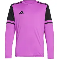 Adidas Camiseta funcional 'Squadra 25' orquidea / negro