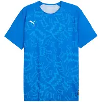 Puma Camiseta funcional 'Teamjaws' azul