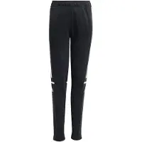 Adidas Pantalón deportivo negro / blanco