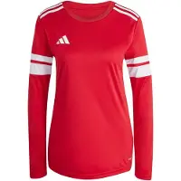 Adidas Camiseta de fútbol 'Squadra25' rojo / blanco
