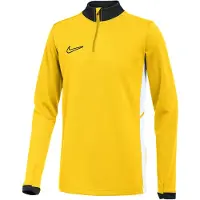 Nike Camiseta deportiva 'Academy 25' mostaza / negro / blanco