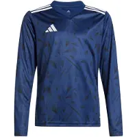 Adidas Camiseta funcional azul / negro / blanco