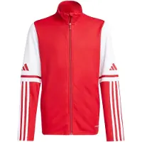 Adidas Chaqueta deportiva rojo / blanco
