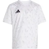 Adidas Camiseta funcional gris / negro / blanco