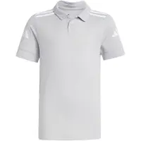 Adidas Camiseta funcional gris / blanco