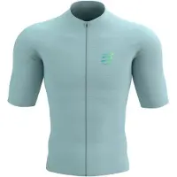 Compressport - Trail Racing Postural S/S Top - Camiseta de running size XL, turquesa