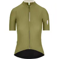 Q36.5 - Women's Dottore Pro Jersey - Maillot de ciclismo size S, oliva