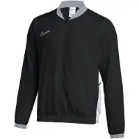 Nike Chaqueta de chándal 'Academy 25' gris / negro