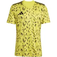 Adidas Camiseta de fútbol amarillo / negro